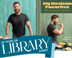 IN-PERSON: Cookbook 